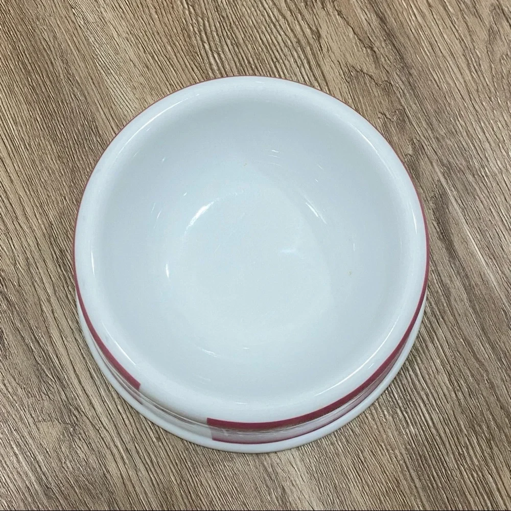 Victoria’s Secret PINK ceramic dog bowl rare vintage
